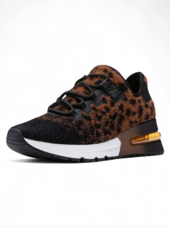 Ash Shoes - Ash mohair Leopard sneakers size 35